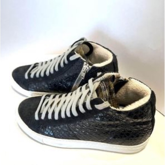 P448 F9 Star 2.0 High-Top Sneaker, size 6.5. - Picture 3 of 5